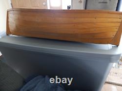 Bateau à rames en bois Skif Dory modèle canoë skiff 39x15 1/2L×9 1/2-10H Nautica