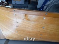 Bateau à rames en bois Skif Dory modèle canoë skiff 39x15 1/2L×9 1/2-10H Nautica