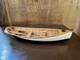Bateau &agrave; Rames En Bois / Mod&egrave;le De Skiff &agrave; Rames