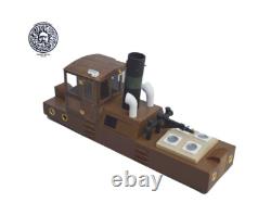 Bateau à vapeur allemand 118 720 mm 28 Kit de modèle RC en bois