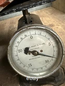 Bateau à voile en bois fait main vintage ancien rare modèle réduit art populaire jouet USA