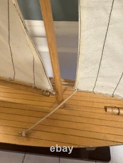 Bateau à voile modèle