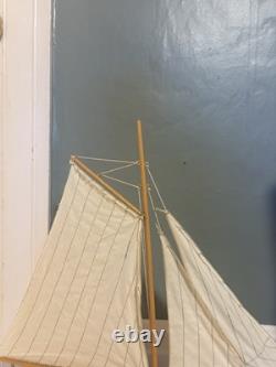 Bateau à voile modèle