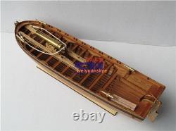 Bateau canon à rames complet à l'échelle 1/36 42FT modèle en bois Shicheng