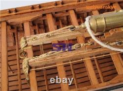 Bateau canon à rames complet à l'échelle 1/36 42FT modèle en bois Shicheng