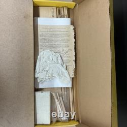 Bateau de baleine New Bedford Model Shipways vintage 1850-1870 modèle en bois à l'échelle 1:16