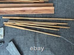 Bateau de baleine New Bedford n° 1069 Cherry Vintage de la Marine Model Co. 1937 sans boîte