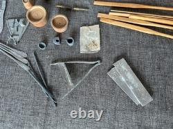 Bateau de baleine New Bedford n° 1069 de la 1937 Marine Model Co. Cerisier vintage sans boîte