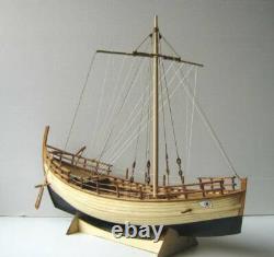 Bateau de commerce Kyrenia Grec Ancien 148 13,7'' 350mm Modèle en bois Kit de bateau Shicheng