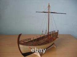Bateau de commerce Kyrenia Grec Ancien 148 13,7'' 350mm Modèle en bois Kit de bateau Shicheng