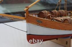 Bateau de commerce Leudo à construire soi-même Échelle 1/48 430mm Kit de navire en bois Shicheng