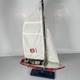 Bateau De Course Transiciel Yacht Sens 6 Mod&egrave;le En Bois 22 Hauteur
