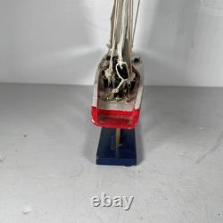 Bateau de course Transiciel Yacht Sens 6 Modèle en bois 22 Hauteur