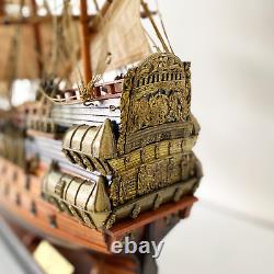 Bateau de guerre en bois modèle Wasa Vasa 22,8'