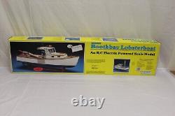 Bateau de homard Midwest Boothbay RC électrique non assemblé Kit de modèle à l'échelle H2