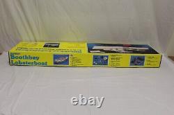 Bateau de homard Midwest Boothbay RC électrique non assemblé Kit de modèle à l'échelle H2