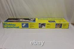 Bateau de homard Midwest Boothbay RC électrique non assemblé Kit de modèle à l'échelle H2