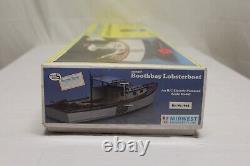 Bateau de homard Midwest Boothbay RC électrique non assemblé Kit de modèle à l'échelle H2