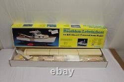 Bateau de homard Midwest Boothbay RC électrique non assemblé Kit de modèle à l'échelle H2