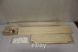 Bateau de homard Midwest Boothbay RC électrique non assemblé Kit de modèle à l'échelle H2