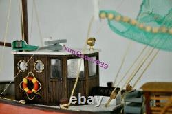 Bateau de pêche moderne PELLWORM à crabes à l'échelle 1/48, kit de modèle de bateau en bois Yuanqing