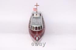 Bateau de performance de luxe HACKER CRAFT THUNDERBIRD 62 cm modèle de 24,4 pouces