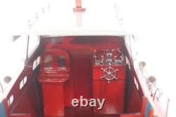 Bateau de performance de luxe HACKER CRAFT THUNDERBIRD 62 cm modèle de 24,4 pouces