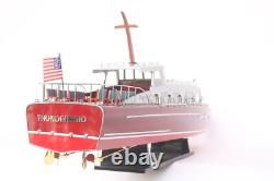 Bateau de performance de luxe HACKER CRAFT THUNDERBIRD 62 cm modèle de 24,4 pouces