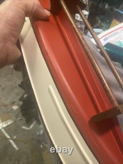 Bateau de vitesse en bois de style Nautique Chris Craft vintage en excellent état