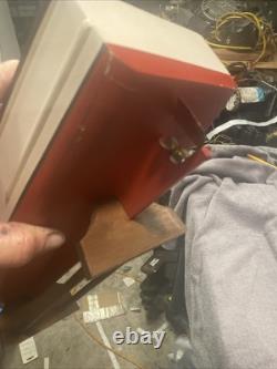 Bateau de vitesse en bois de style Nautique Chris Craft vintage en excellent état