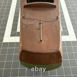 Bateau en bois Flying Yankee Model 68 Jacrim des années 1920, apte à la navigation, moteur fonctionnel 21