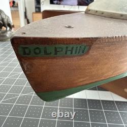 Bateau en bois Flying Yankee Model 68 Jacrim des années 1920, apte à la navigation, moteur fonctionnel 21