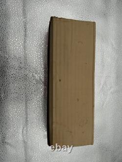 Bateau en bois H. T. C. rare, alimenté par batterie, fonctionne, rare Japon