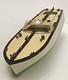 Bateau En Bois Vitage Ito Model Speedster à Batterie - Fonctionne