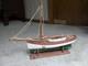Bateau En Bois Fait Main Modèle 12 Années 1940
