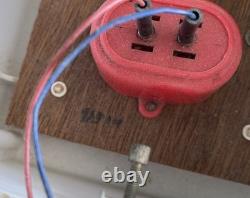 Bateau en bois jouet modèle LANGCRAFT vintage du Japon 1 moteur électrique