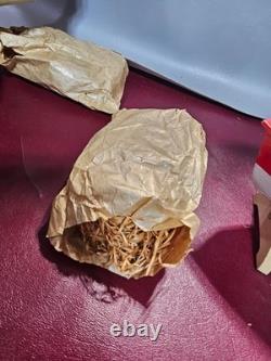 Bateau en bois jouet modèle à moteur japonais Rico Port Patrol boîte Japon