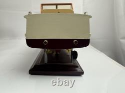 Bateau en bois modèle Cruiser CHRIS CRAFT Vintage Berkeley Designs Beau Look