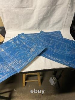 Bateau en bois modèle Santa Maria de science populaire antique 20 pouces de long