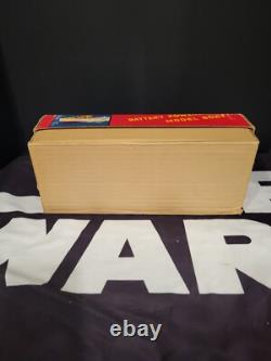 Bateau en bois modèle années 1950 UNION BOAT Vintage Original JAPON Électrique