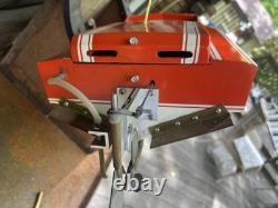 Bateau en bois vintage Dumas 'Deep Vee 21' Kit #1421 30Long K/B 3.5 de 1978