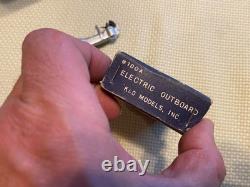 Bateau jouet modèle à batterie Vtg Fleet Line Spray King années 50 Japon boîte impeccable Bateau jouet modèle à batterie Vtg Fleet Line Spray King années 50 Japon boîte impeccable
