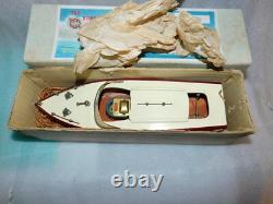 Bateau modèle IMPY Speedster vintage international des années 1950 avec boîte Japon
