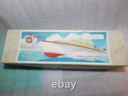 Bateau modèle IMPY Speedster vintage international des années 1950 avec boîte Japon