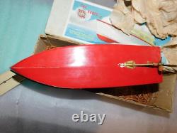 Bateau modèle IMPY Speedster vintage international des années 1950 avec boîte Japon