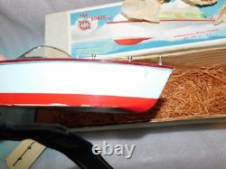 Bateau modèle IMPY Speedster vintage international des années 1950 avec boîte Japon