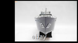 Bateau modèle Princess 30M Bleu Yacht modèle 3' de qualité fait main