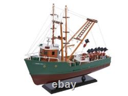 Bateau modèle en bois Andrea Gail La tempête parfaite 16