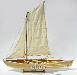 Bateau modèle en bois Oselver Clinker Hull