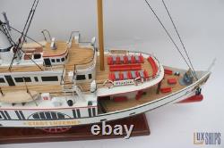 Bateau modèle en bois Stadt Luzern vapeur 28 par LuxShips